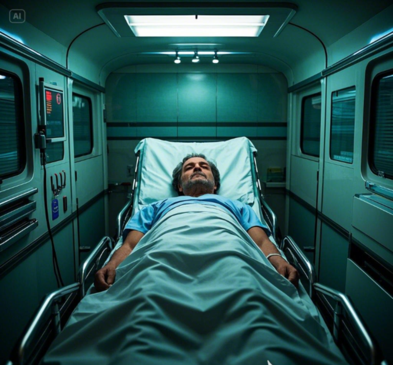 Pria Bekasi Tewas di Kos Tuban, Tak Ada Tanda Kekerasan orang mati dibungkus kain kavan di masukin ambulan