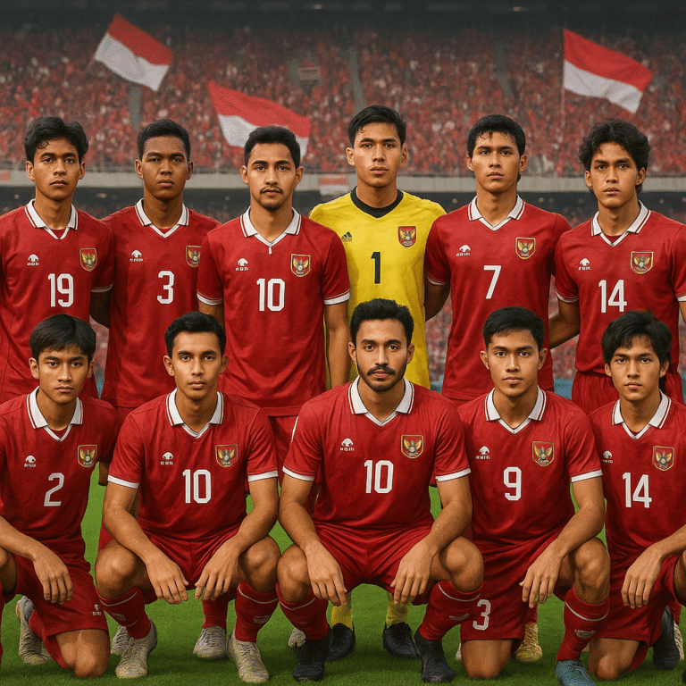 Pembagian Grup Piala Dunia U-17 2025: Indonesia Tergabung dengan Brasil di Grup H