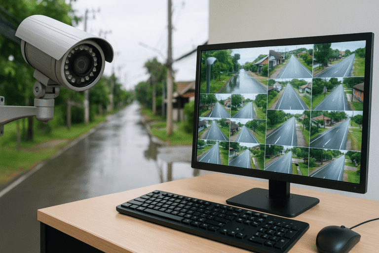 Gresik Pasang Ratusan CCTV di 16 Kecamatan, Bisa Diakses Warga Lewat HP Mulai Mei 2025