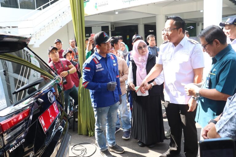Gresik Gelar Uji Emisi Massal: "Kurangi Polusi, Sehatkan Respirasi" Demi Udara Bersih Masa Depan