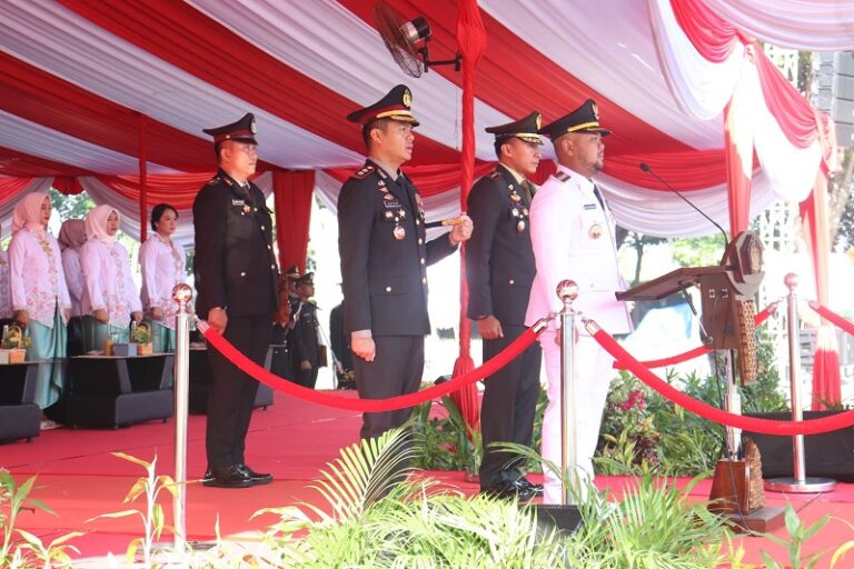 Survei Puas Capai 67,4%, Bupati Gresik Puji Peran Polri Jaga Iklim Investasi