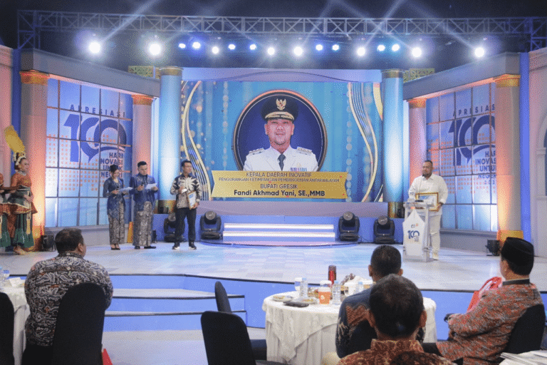 Gresik Masuk 8 Besar Kepala Daerah Inovatif Jatim: Bukti Nyata Program Pemerataan Pembangunan