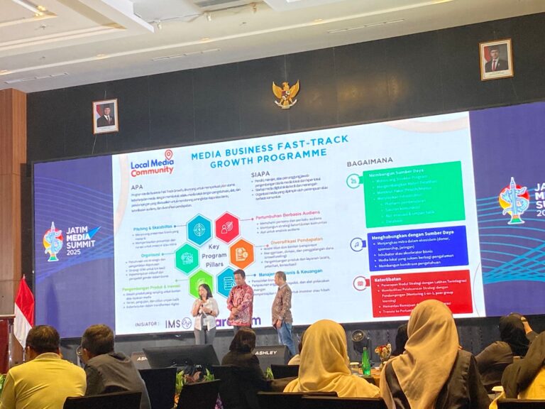 70% Opini Publik Terbentuk dari Media Sosial, Pemprov Jatim Soroti Peran Strategis Media Lokal di Era Disrupsi