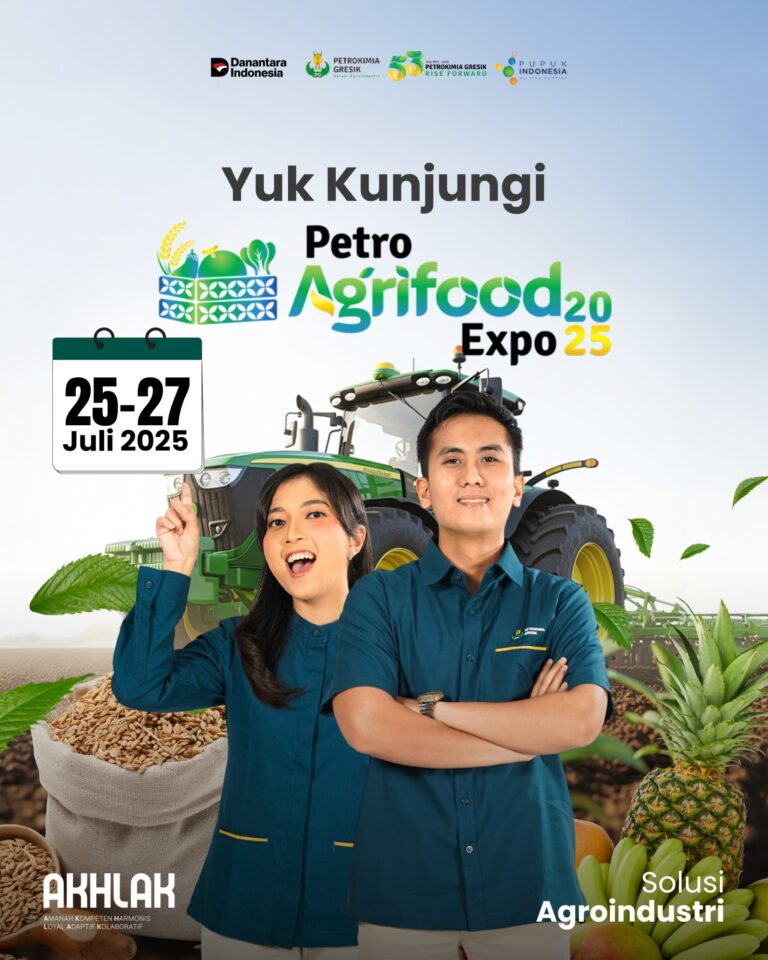 Petro Agrifood Expo 2025 Hadir di Gresik: Serunya Cinta Pertanian Indonesia di Satu Tempat!