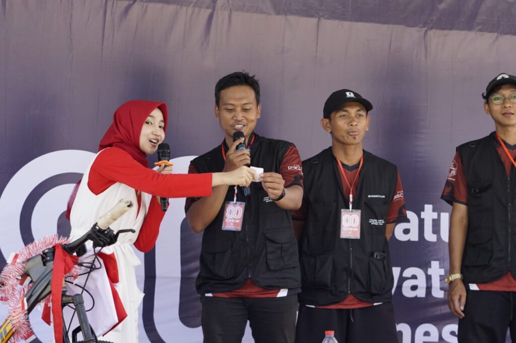 Perayaan 17 Agustus 2025 di Gresik