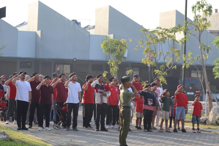 Warga Discovery Barat Rayakan HUT ke-80 RI Pertama Kalinya, Hadirkan Ratusan Hadiah dan Semangat Kebersamaan