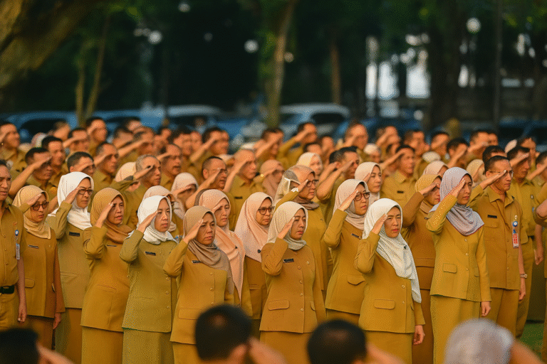 Pemkab Gresik Segera Angkat Honorer Jadi PPPK Paruh Waktu, 3.084 Tenaga Siap Dapat SK