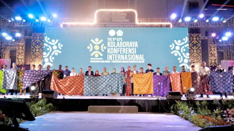 Konferensi Internasional ICPS 2025: Gresik Mendunia Jadi Magnet Investasi Global