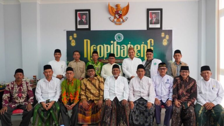 Ngopi Bareng Ulama di Gresik: MUI Teguhkan Ukhwah untuk Jaga Kondusifitas Daerah