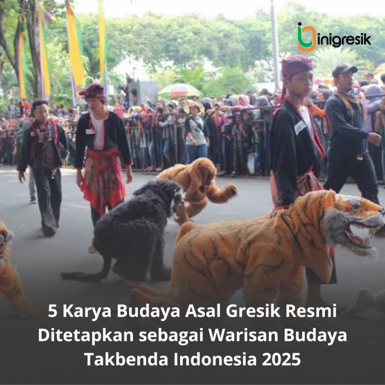 5 Karya Budaya Asal Gresik Resmi Ditetapkan sebagai Warisan Budaya Takbenda Indonesia 2025