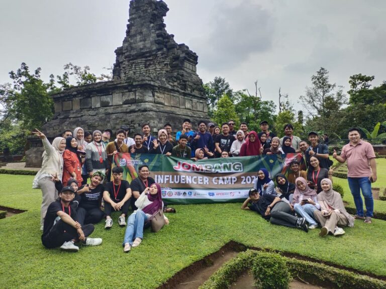 Puluhan Influencer Ramaikan Jombang Influencer Camp 2025, Dorong Wisata dan UMKM Lokal Naik Kelas Puluhan Influencer Ramaikan Jombang Influencer Camp 2025, Dorong Wisata dan UMKM Lokal Naik Kelas