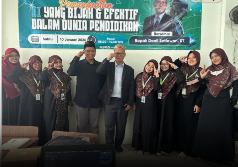 SMP Khairunnas Gresik Gelar Pelatihan Implementasi AI dalam Dunia Pendidikan Screenshot 2026 01 12 081644