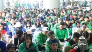 May Day 2026 di Gresik Berlangsung Kondusif Tanpa Demo, Pemkab dan Buruh Perkuat Komitmen Jaga Investasi sinergi forkopimda gresik berkolaborasi dengan buruh di gresik dalam peringatan may day 2026 di gresik istradar gresik AUQPS