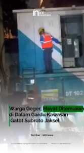 Penemuan Mayat di Gardu Pancoran Kagetkan Warga Jakarta Selatan, Polisi Usut Penyebab Kematian Screenshot 2026 09 02 145900