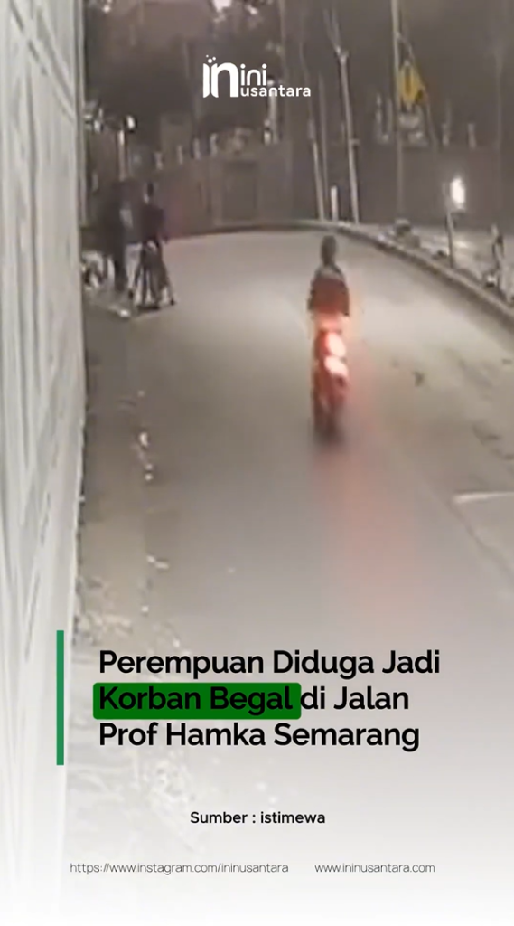 Berjalan Sendiri Pagi Hari di Ngaliyan Semarang, Perempuan Ini Diserang Dua Pembegal Bersepeda Motor dan Terseret di Jalan Screenshot 2026 09 04 112008