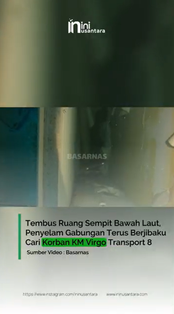 Penyelaman Berbahaya di Kedalaman Masalembo: Tim Gabungan Terus Berpacu dengan Waktu Cari Korban KM Virgo Transport 8 Screenshot 2026 09 29 105231