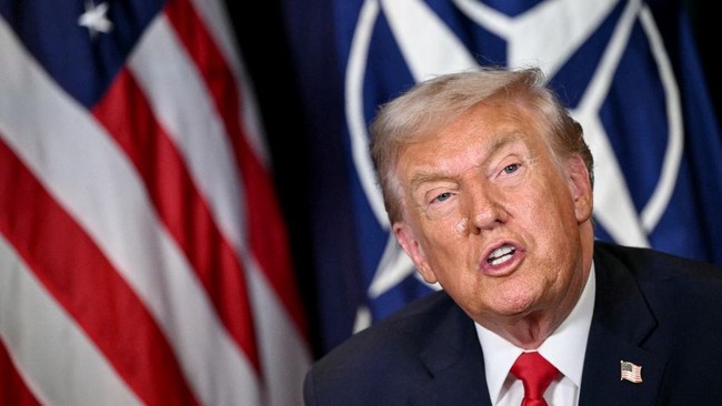 AS Ketatkan Aturan Sidang Majelis Umum PBB, Presiden Iran Masoud Pezeshkian Dilarang Belanja Mewah dan Dibatasi Perjalanannya di New York donald trump 1769049942287 169